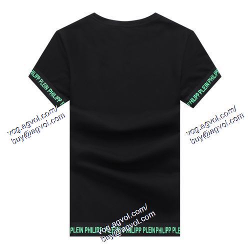  2色可選 半袖Tシャツ PHILIPP PLEINスーパーコピー セール中 フィリッププレイン PHILIPP PLEIN 2021春夏 