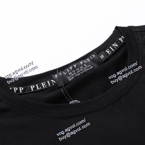 2色可選 半袖Tシャツ PHILIPP PLEINスーパーコピー セール中 フィリッププレイン PHILIPP PLEIN 2021春夏 