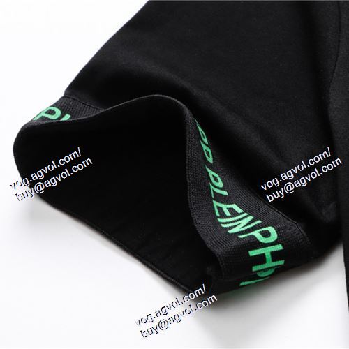  2色可選 半袖Tシャツ PHILIPP PLEINスーパーコピー セール中 フィリッププレイン PHILIPP PLEIN 2021春夏 
