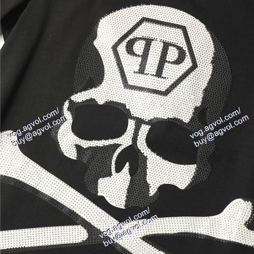  2021春夏 フィリッププレイン PHILIPP PLEIN 【激安】 PHILIPP PLEINコピー 2色可選 半袖Tシャツ