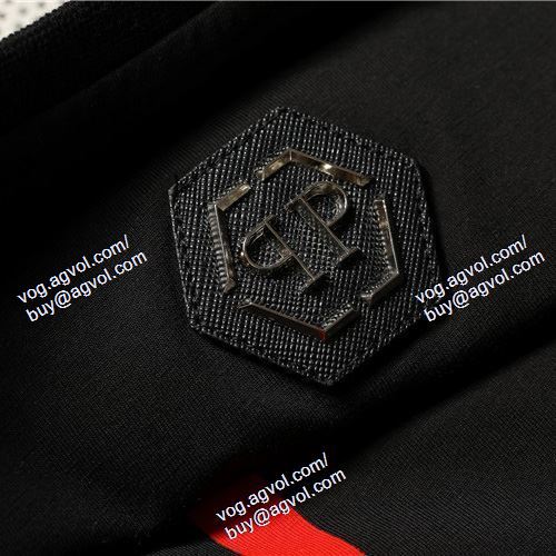  2021春夏 フィリッププレイン PHILIPP PLEIN 【激安】 PHILIPP PLEINコピー 2色可選 半袖Tシャツ