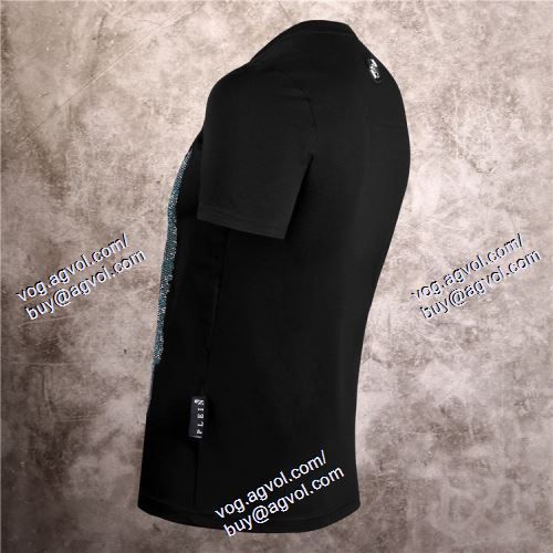  フィリッププレイン PHILIPP PLEIN 希少 PHILIPP PLEINコピー ブランド 2021春夏 半袖Tシャツ