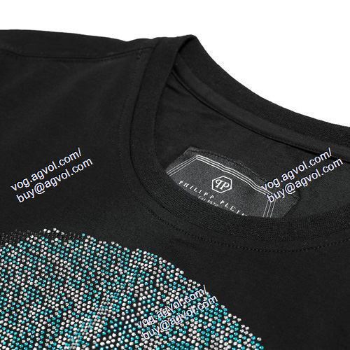  フィリッププレイン PHILIPP PLEIN 希少 PHILIPP PLEINコピー ブランド 2021春夏 半袖Tシャツ