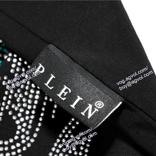  フィリッププレイン PHILIPP PLEIN 希少 PHILIPP PLEINコピー ブランド 2021春夏 半袖Tシャツ