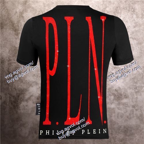  PHILIPP PLEINブランド 偽物 通販 2色可選 半袖Tシャツ フィリッププレイン PHILIPP PLEIN 2021春夏 【激安】