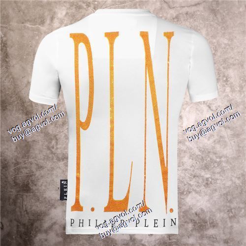  PHILIPP PLEINブランド 偽物 通販 2色可選 半袖Tシャツ フィリッププレイン PHILIPP PLEIN 2021春夏 【激安】