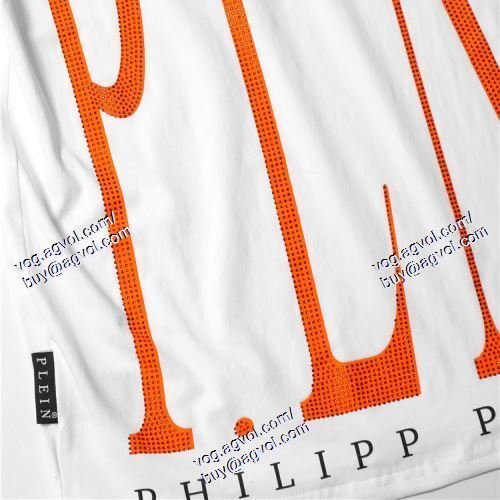  PHILIPP PLEINブランド 偽物 通販 2色可選 半袖Tシャツ フィリッププレイン PHILIPP PLEIN 2021春夏 【激安】
