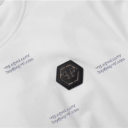  PHILIPP PLEINブランド 偽物 通販 2色可選 半袖Tシャツ フィリッププレイン PHILIPP PLEIN 2021春夏 【激安】