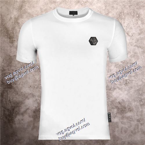  2色可選 2021春夏 PHILIPP PLEINスーパーコピー 激安 希少 フィリッププレイン PHILIPP PLEIN 半袖Tシャツ 