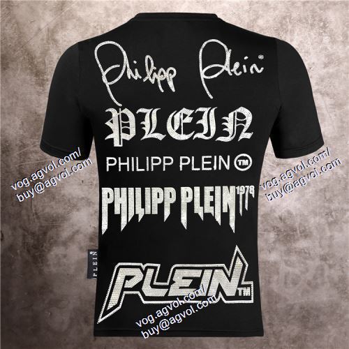  2色可選 2021春夏 PHILIPP PLEINスーパーコピー 激安 希少 フィリッププレイン PHILIPP PLEIN 半袖Tシャツ