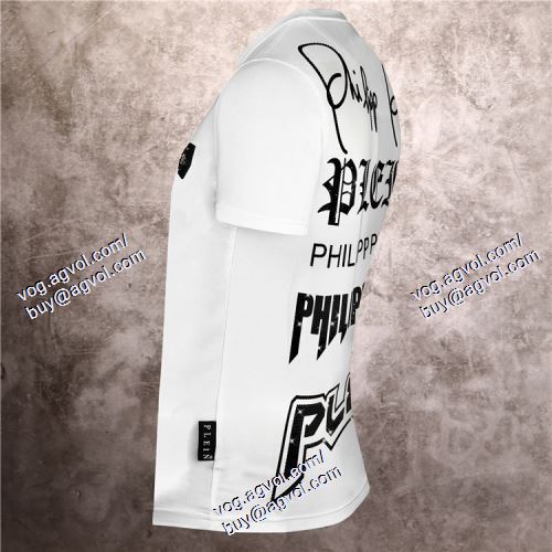  2色可選 2021春夏 PHILIPP PLEINスーパーコピー 激安 希少 フィリッププレイン PHILIPP PLEIN 半袖Tシャツ