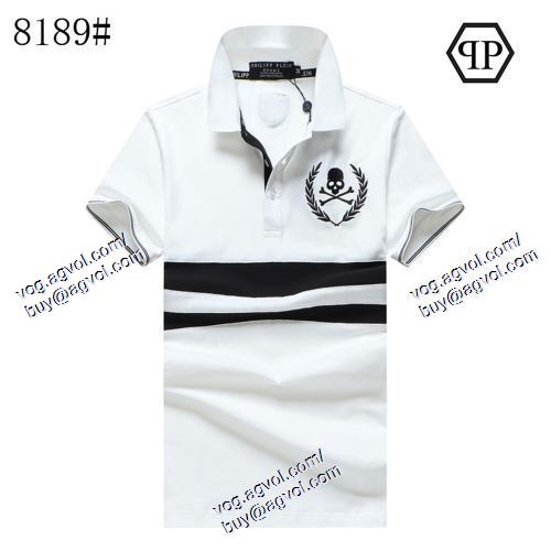  人気激売れ フィリッププレイン PHILIPP PLEIN 2色可選 2021春夏 半袖Tシャツ PHILIPP PLEINコピーブランド