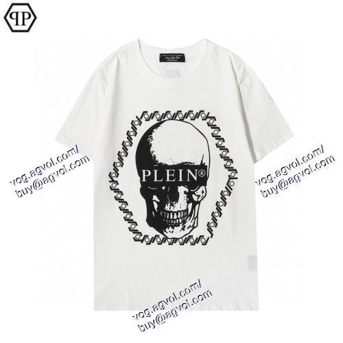  PHILIPP PLEIN偽物ブランド 2色可選 フィリッププレイン PHILIPP PLEIN 2021春夏 半袖Tシャツ SALE開催 