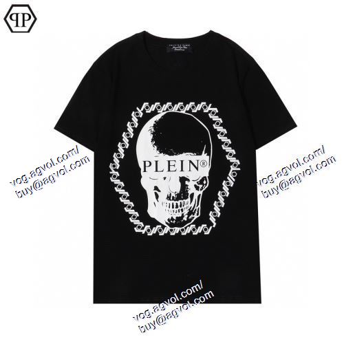  PHILIPP PLEIN偽物ブランド 2色可選 フィリッププレイン PHILIPP PLEIN 2021春夏 半袖Tシャツ SALE開催 