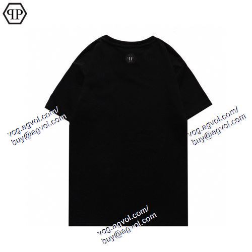  PHILIPP PLEIN偽物ブランド 2色可選 フィリッププレイン PHILIPP PLEIN 2021春夏 半袖Tシャツ SALE開催 