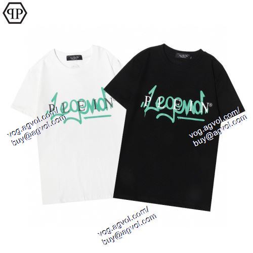  2色可選 PHILIPP PLEINブランドコピー 値下げ！ フィリッププレイン PHILIPP PLEIN 2021春夏 半袖Tシャツ 