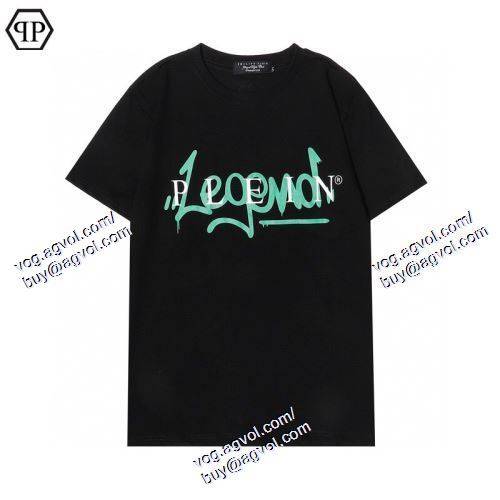  2色可選 PHILIPP PLEINブランドコピー 値下げ！ フィリッププレイン PHILIPP PLEIN 2021春夏 半袖Tシャツ 