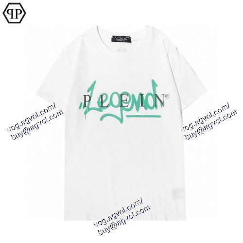  2色可選 PHILIPP PLEINブランドコピー 値下げ！ フィリッププレイン PHILIPP PLEIN 2021春夏 半袖Tシャツ 