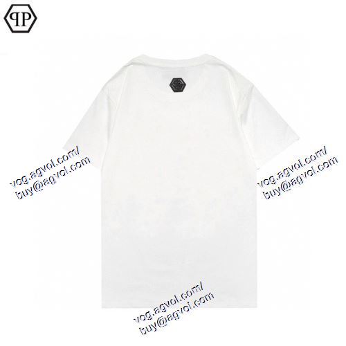  2色可選 PHILIPP PLEINブランドコピー 値下げ！ フィリッププレイン PHILIPP PLEIN 2021春夏 半袖Tシャツ 