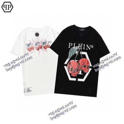  フィリッププレイン PHILIPP PLEIN 2色可選 2021春夏 PHILIPP PLEINブランド コピー めちゃくちゃお得 半袖Tシャツ 