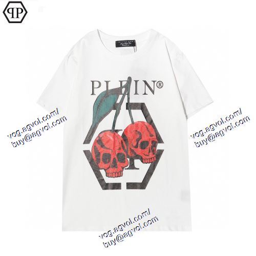  フィリッププレイン PHILIPP PLEIN 2色可選 2021春夏 PHILIPP PLEINブランド コピー めちゃくちゃお得 半袖Tシャツ 