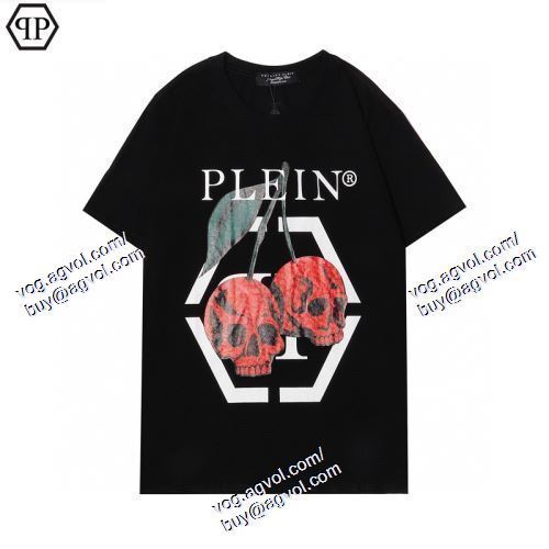  フィリッププレイン PHILIPP PLEIN 2色可選 2021春夏 PHILIPP PLEINブランド コピー めちゃくちゃお得 半袖Tシャツ 