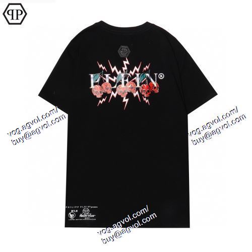  フィリッププレイン PHILIPP PLEIN 2色可選 2021春夏 PHILIPP PLEINブランド コピー めちゃくちゃお得 半袖Tシャツ 