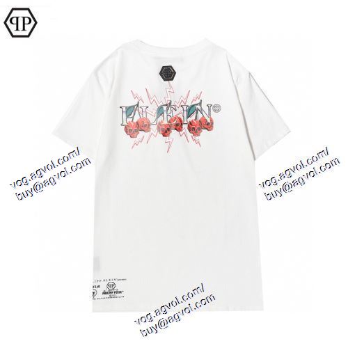  フィリッププレイン PHILIPP PLEIN 2色可選 2021春夏 PHILIPP PLEINブランド コピー めちゃくちゃお得 半袖Tシャツ 