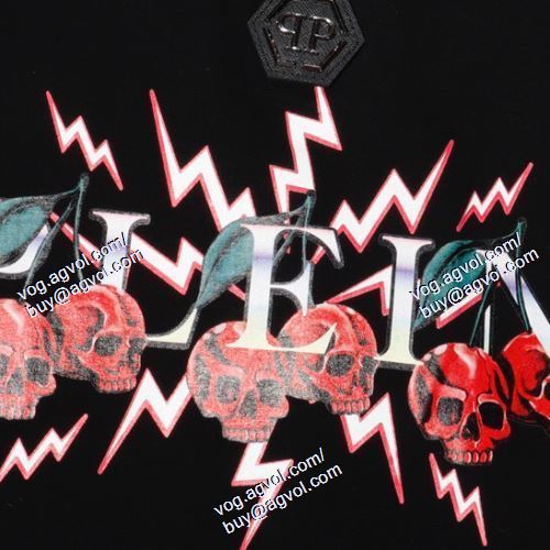  フィリッププレイン PHILIPP PLEIN 2色可選 2021春夏 PHILIPP PLEINブランド コピー めちゃくちゃお得 半袖Tシャツ 