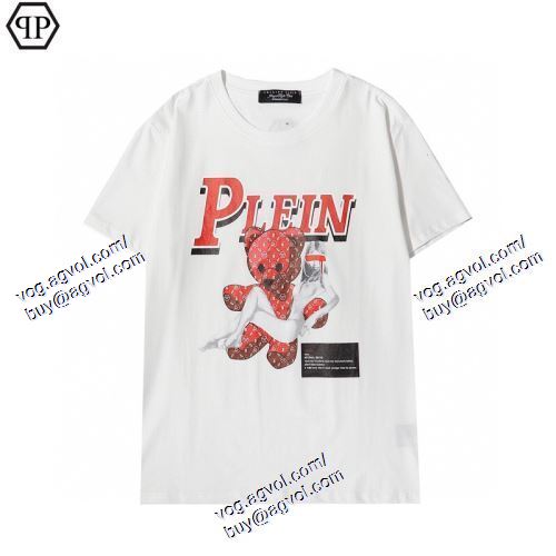  PHILIPP PLEINスーパーコピー 2色可選 フィリッププレイン PHILIPP PLEIN 最旬アイテム 半袖Tシャツ 2021春夏