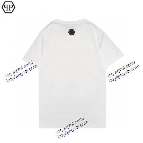  PHILIPP PLEINスーパーコピー 2色可選 フィリッププレイン PHILIPP PLEIN 最旬アイテム 半袖Tシャツ 2021春夏