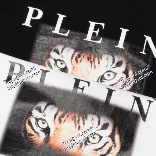  2021春夏 首胸ロゴ フィリッププレイン PHILIPP 2色可選 PLEIN PHILIPP PLEINコピー 半袖Tシャツ 