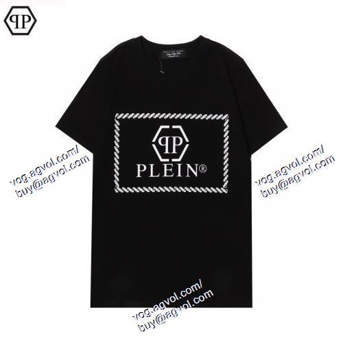  人気商品 フィリッププレイン PHILIPP PLEIN 半袖Tシャツ PHILIPP PLEINコピー ブランド 2色可選 2021春夏