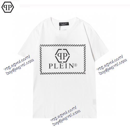 人気商品 フィリッププレイン PHILIPP PLEIN 半袖Tシャツ PHILIPP PLEINコピー ブランド 2色可選 2021春夏