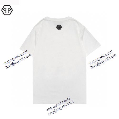  人気商品 フィリッププレイン PHILIPP PLEIN 半袖Tシャツ PHILIPP PLEINコピー ブランド 2色可選 2021春夏