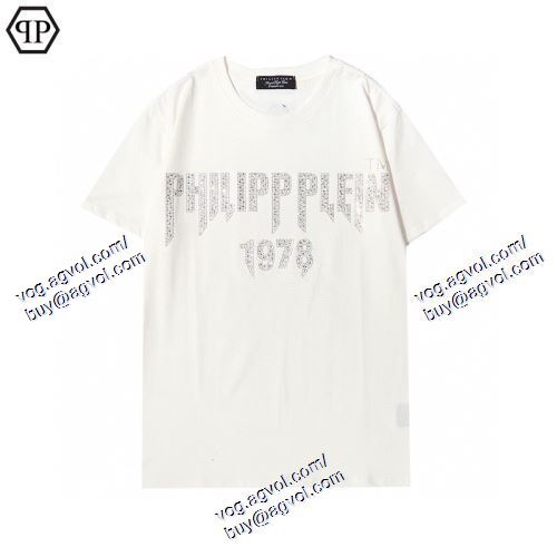  2021春夏 2色可選 PHILIPP PLEINスーパーコピー 激安 半袖Tシャツ フィリッププレイン PHILIPP PLEIN SALE!今季