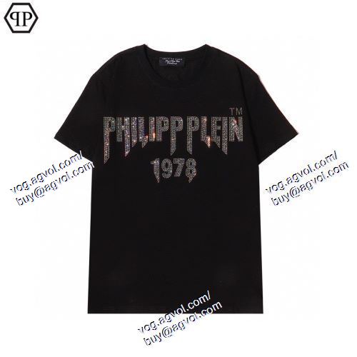  2021春夏 2色可選 PHILIPP PLEINスーパーコピー 激安 半袖Tシャツ フィリッププレイン PHILIPP PLEIN SALE!今季