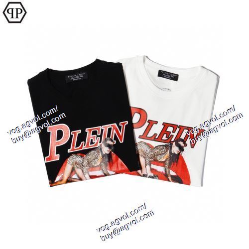  フィリッププレイン PHILIPP PLEIN 半袖Tシャツ 2021春夏 PHILIPP PLEINコピーブランド 2色可選 ★安心★追跡付  