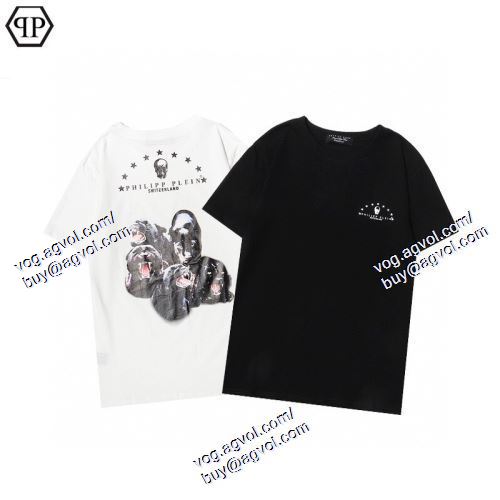 2021春夏 フィリッププレイン PHILIPP PLEIN 2色可選 半袖Tシャツ PHILIPP PLEINスーパーコピー 代引 ～希少