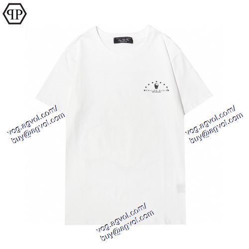  2021春夏 フィリッププレイン PHILIPP PLEIN 2色可選 半袖Tシャツ PHILIPP PLEINスーパーコピー 代引 ～希少
