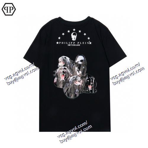  2021春夏 フィリッププレイン PHILIPP PLEIN 2色可選 半袖Tシャツ PHILIPP PLEINスーパーコピー 代引 ～希少