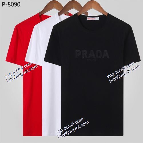 2021春夏 PRADAブランド コピー 3色可選 落ち着いた感覚 プラダ PRADA 半袖シャツ 