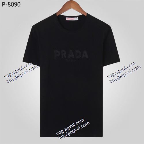 2021春夏 PRADAブランド コピー 3色可選 落ち着いた感覚 プラダ PRADA 半袖シャツ 