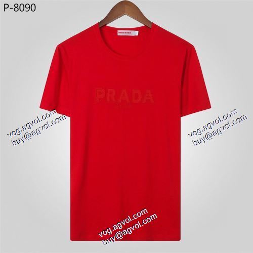 2021春夏 PRADAブランド コピー 3色可選 落ち着いた感覚 プラダ PRADA 半袖シャツ 