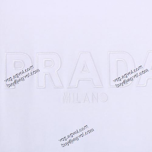 2021春夏 PRADAブランド コピー 3色可選 落ち着いた感覚 プラダ PRADA 半袖シャツ 