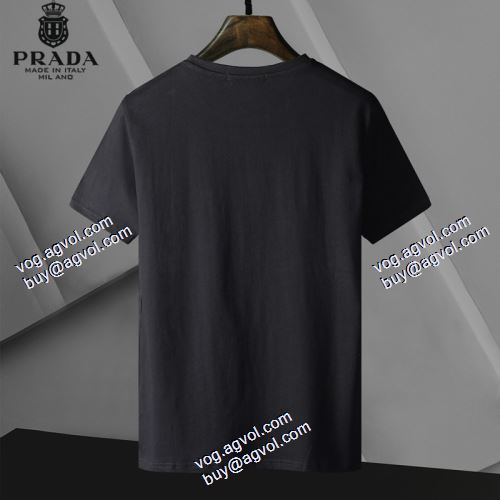 2色可選 半袖シャツ PRADAコピー 人気新品★超特価★ 2021春夏 プラダ PRADA 