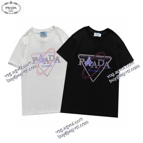 PRADAコピー ブランド 2色可選 2021春夏 プラダ PRADA 半袖シャツ 今買い◎得 