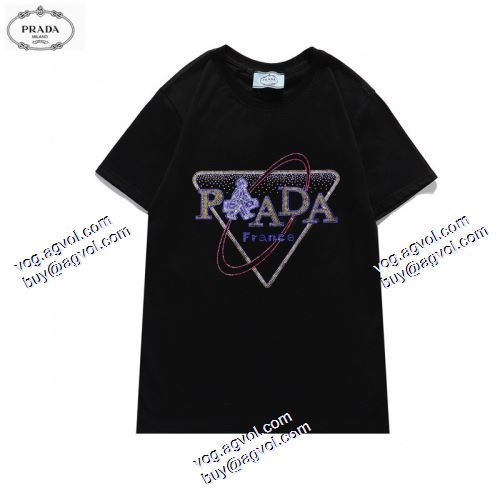 PRADAコピー ブランド 2色可選 2021春夏 プラダ PRADA 半袖シャツ 今買い◎得 