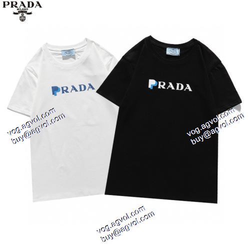 2色可選 PRADAスーパーコピー 激安 2021春夏 スタイリッシュな印象 半袖シャツ プラダ PRADA 