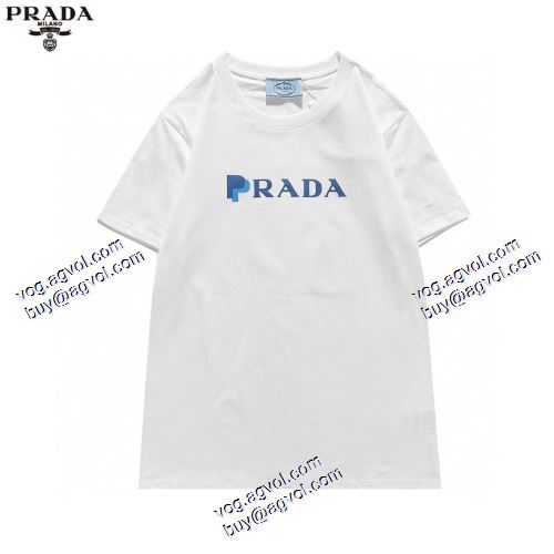 2色可選 PRADAスーパーコピー 激安 2021春夏 スタイリッシュな印象 半袖シャツ プラダ PRADA 